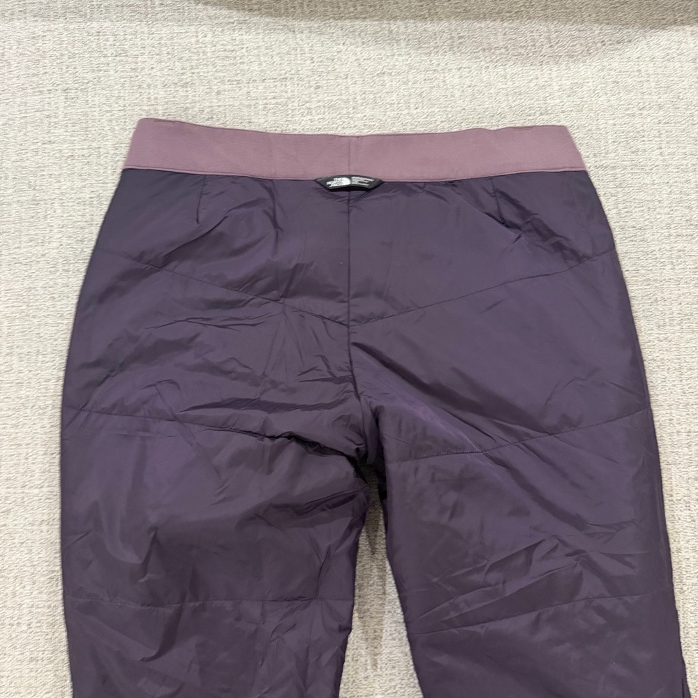 The North Face Women's Pikes Purple Insulated Ski/Snow Pants - Picture 7 of 14